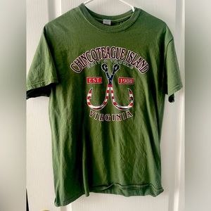 Island t shirt size medium